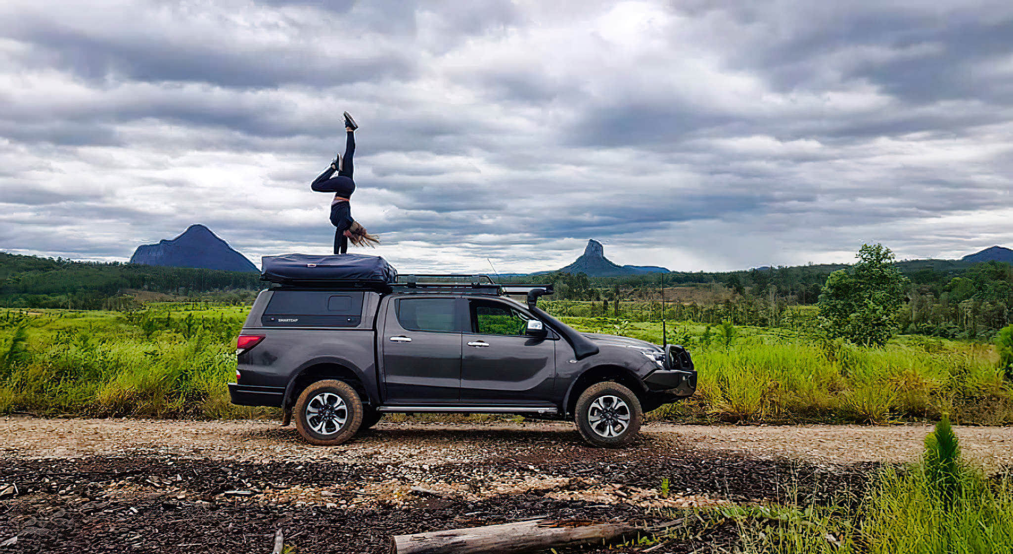 T-handle lock - Camper shell security